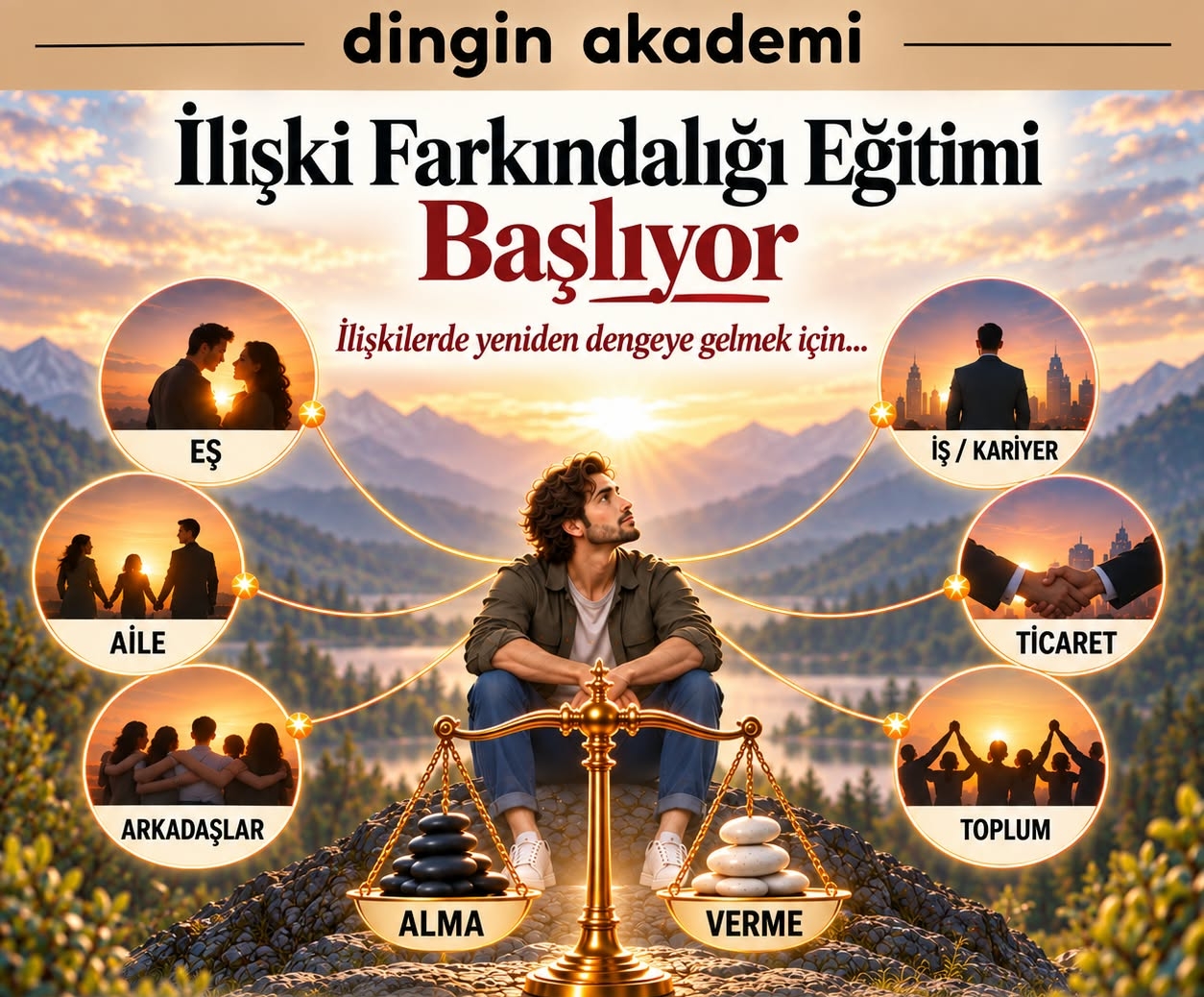 EĞİTİMİ BAŞLIYOR