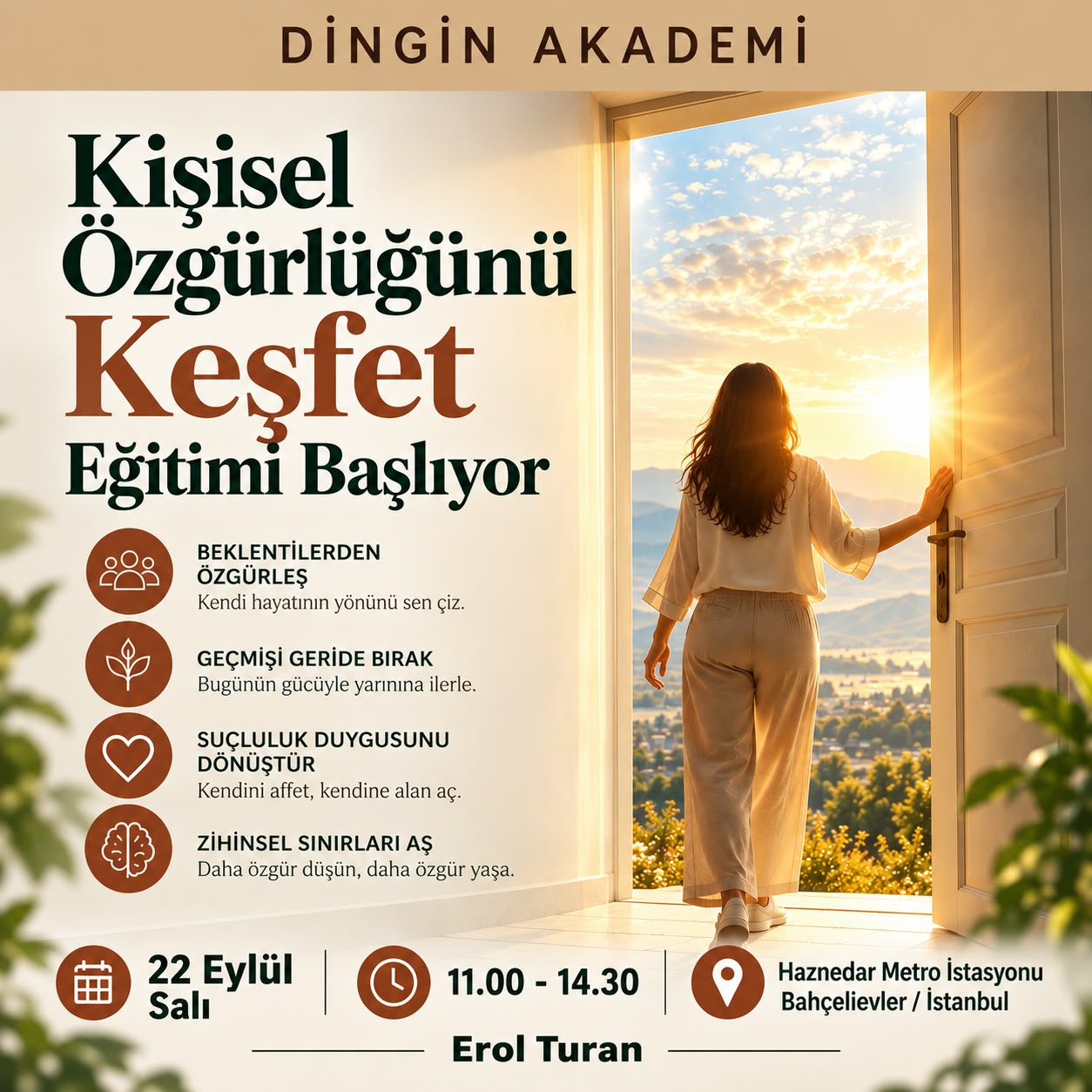 ATÖLYESİ BAŞLIYOR